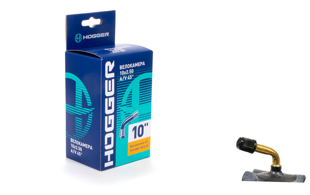Камера HOGGER 10"x 2,50 AV 45°, бутиловая