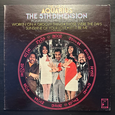 The 5th Dimension* - The Age Of Aquarius (США 1969г.)