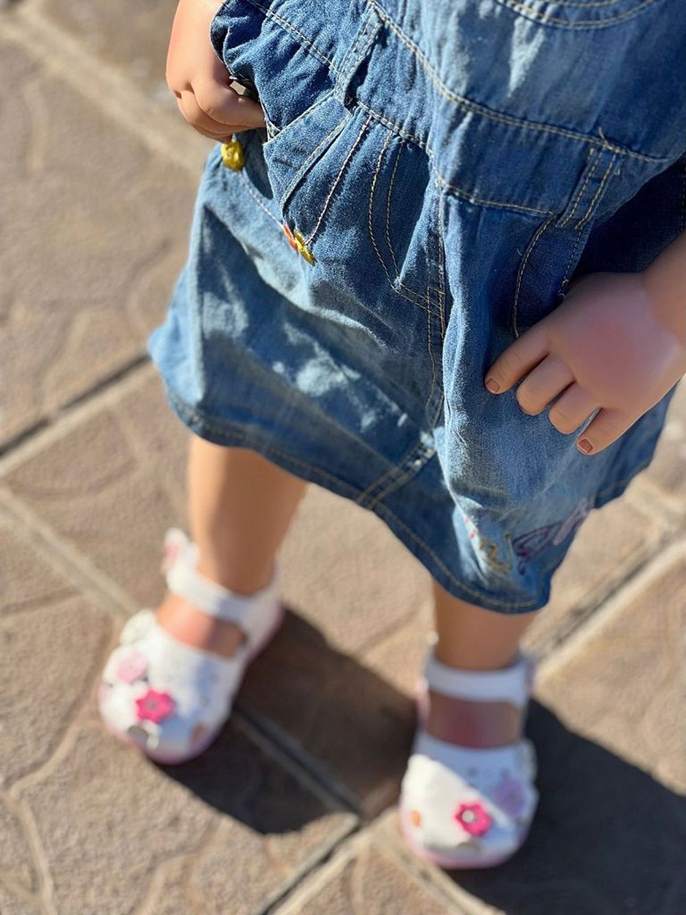 Кукла Реборн ростовая 85см в пакете (FA-257A)