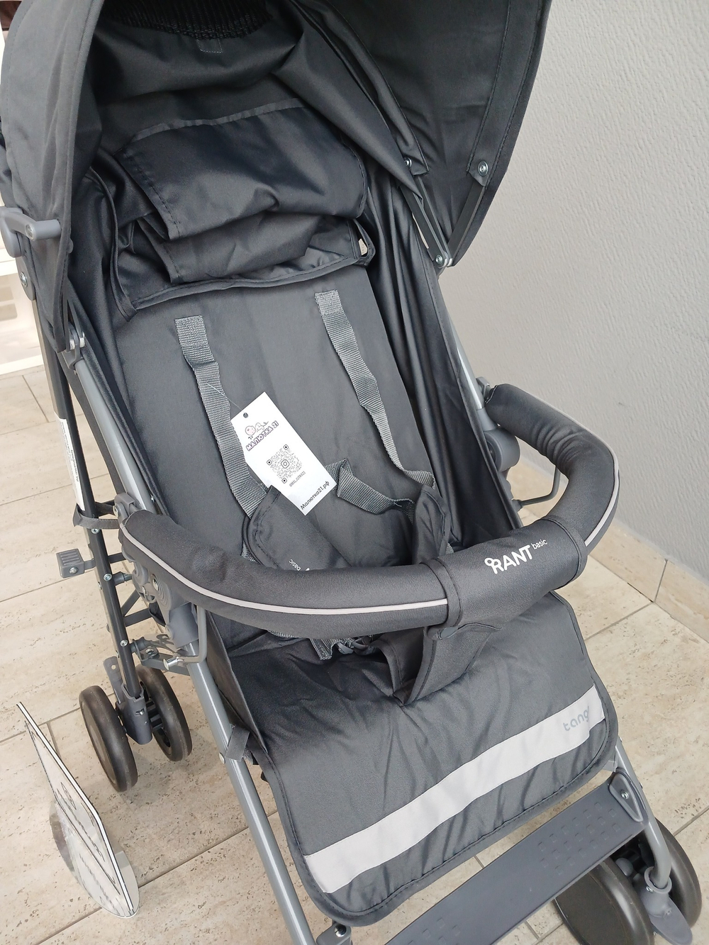 Коляска детская RANT basic "Tango" RA351 Graphite