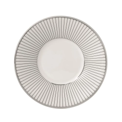 Wedgwood Блюдце Jasper Conran Pin Stripe 12 см для чашки эспрессо