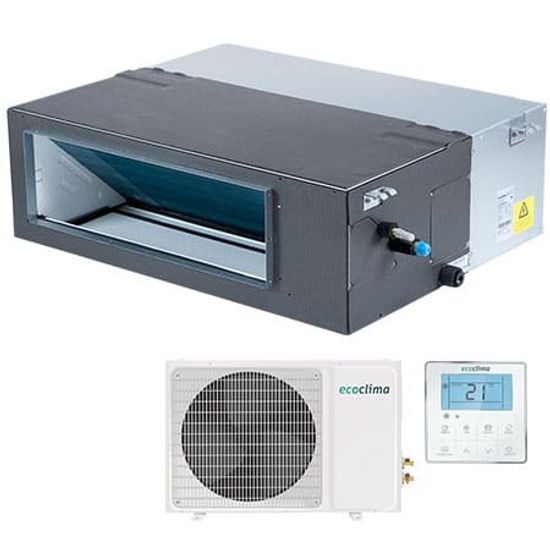 Канальная сплит-система Ecoclima ECLMD-H24/4R1 + ECL-H24/4R1
