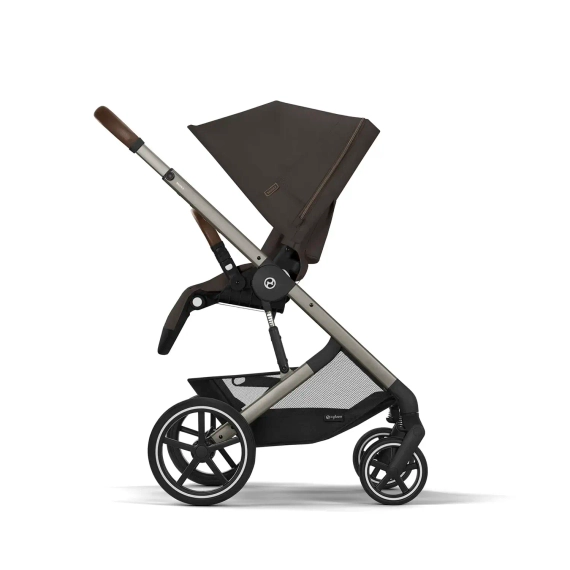 Прогулочная коляска Cybex Balios S Lux TPE Chocolate Brown