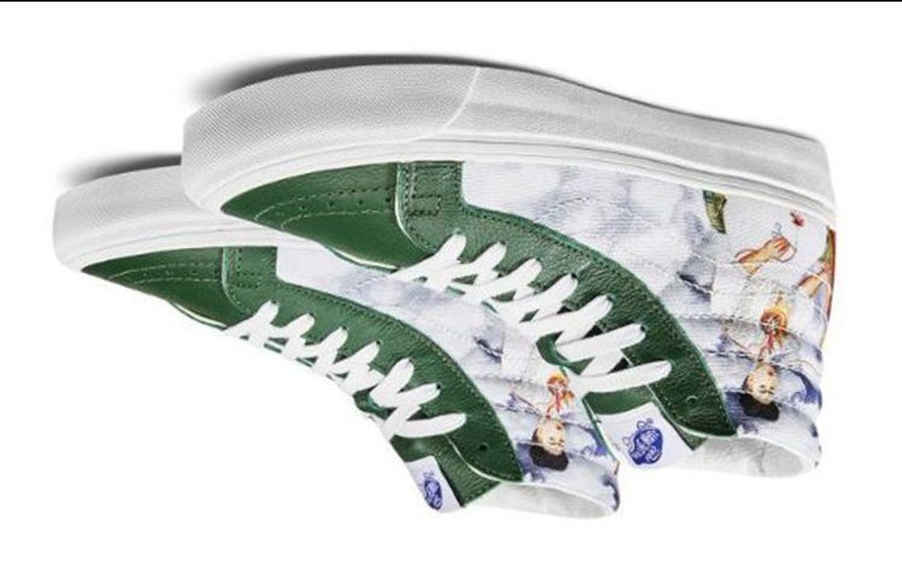 Fridakahlo Og X Vans Sk8 Lx