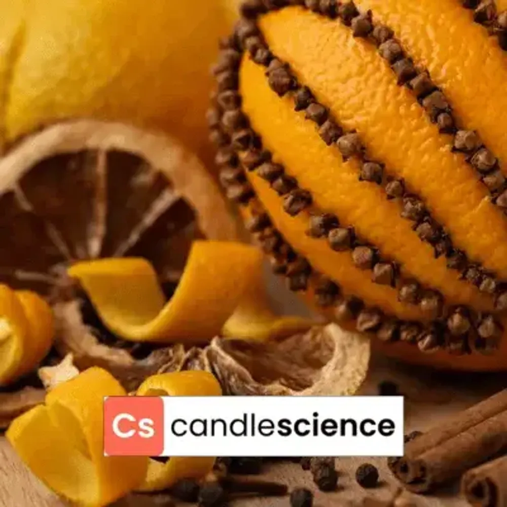 CS - 06 - Orange Pomander - Апельсиновый помандер