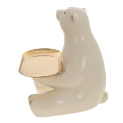 GAEM Фигурка декоративная "Медведь", L18 W17 H21 см