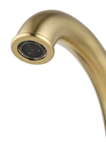 Смеситель на борт ванны WONZON & WOGHAND STEAM, Брашированное золото (WW-88659008-BG)