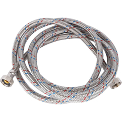 Гибкая подводка для воды Stout ВР 1/2 х ВР 1/2,  длина 2500 мм