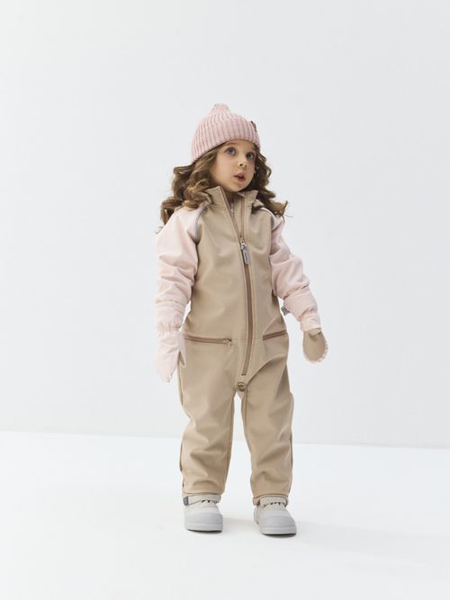 Комбинезон Softshell Колор-блок 