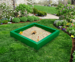 Детская песочница Р903 зеленый