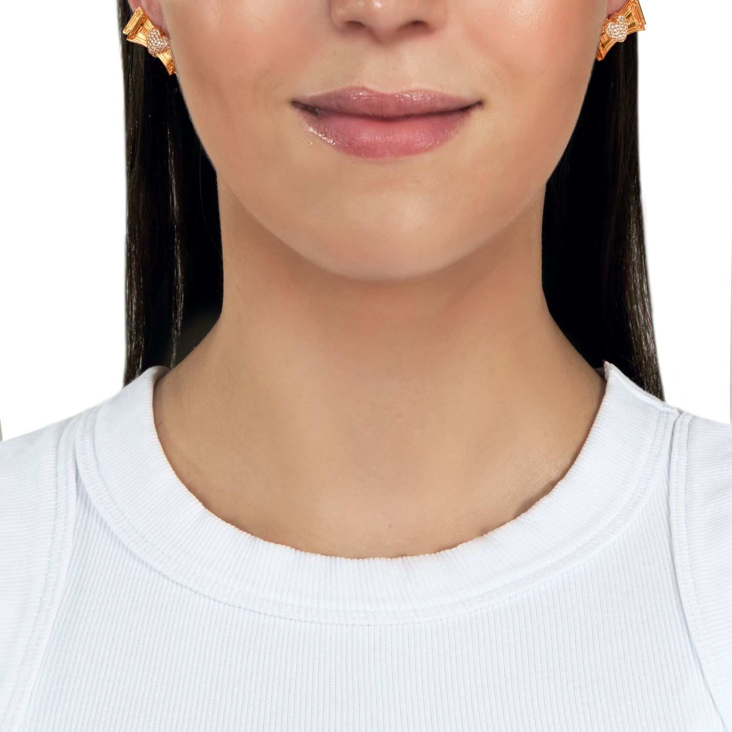 Серьги Can't Buy My Love Earrings - Gold