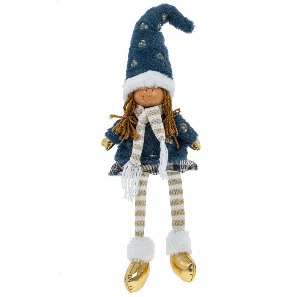 GAEM Игрушка набивная "Мальчик, Девочка", L16 W12 H65/21 см, 2в.