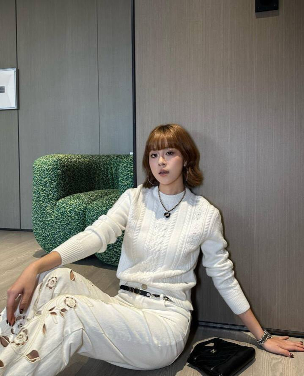 Свитер CHANEL
