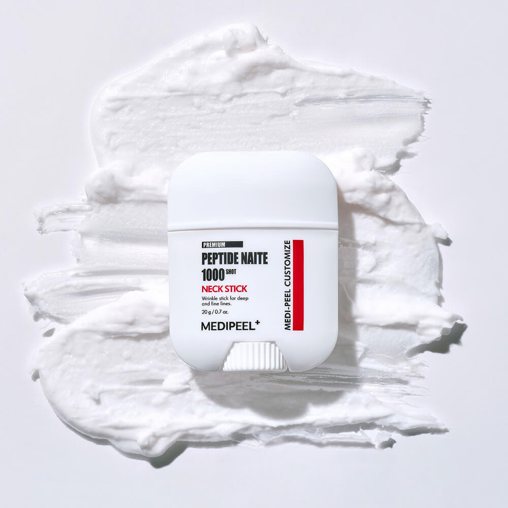 Укрепляющий пептидный стик для шеи и декольте Medi-Peel Premium Peptide Naite 1000 Shot Neck Stick