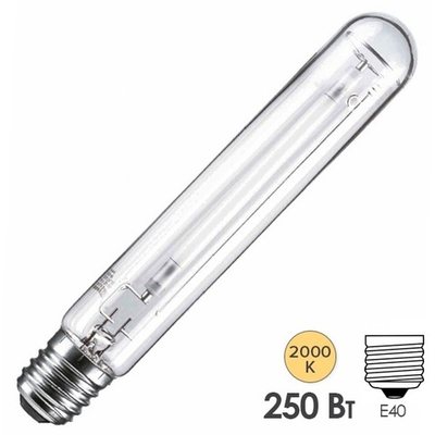 Лампа натриевая высокого давления VIALOX NAV-T 250W E40 Osram (4058075036659) 4058075036642