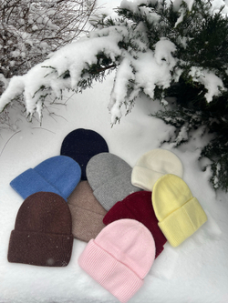 Шапка из ангоры