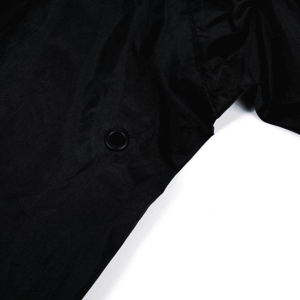 Дождевик Heartz No Future Classic Black черный