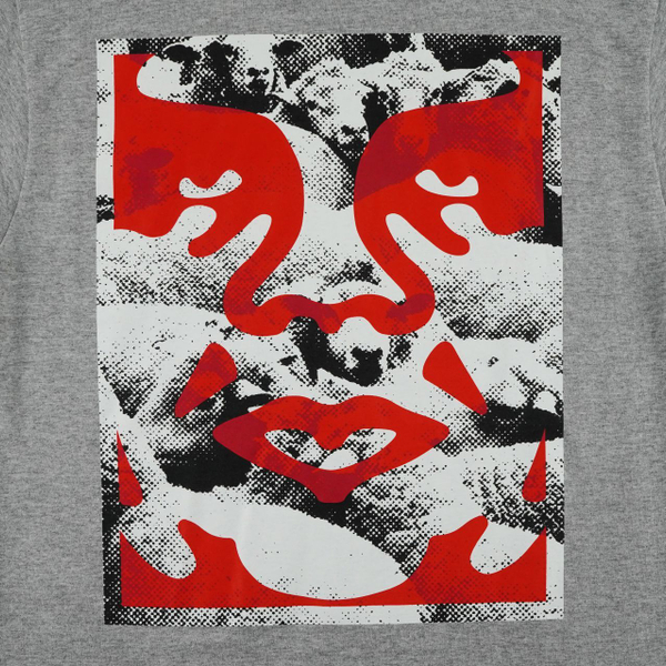 Футболка мужская Obey Seduction of the Masses артикул:165262595 - купить в магазине Дайс