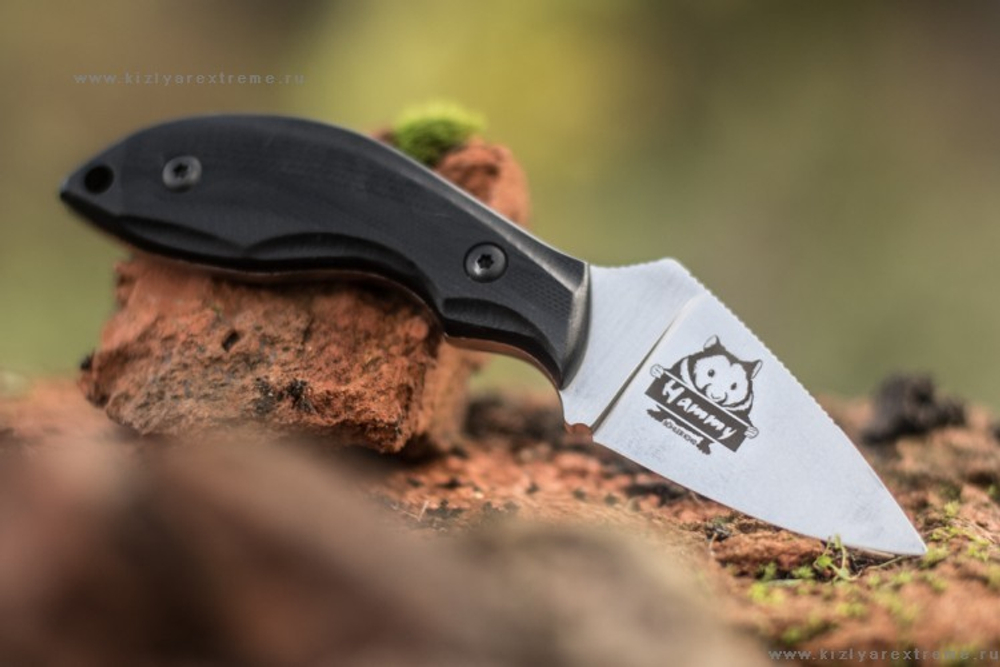 Туристический нож Hammy K340 StoneWash G10