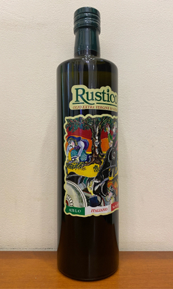 Оливковое масло Carmela di Caro RUSTICO Extra Virgin Non Filtrato, Сицилия, Италия