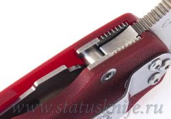 Нож Spyderco Paramilitary 2 C81GPRD2 M390 Redфотография - 7