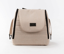 Детская коляска Adamex Locco Light 2 в 1 LL-TK20 TIP (СВЕТЛО-БЕЖЕВЫЙ)