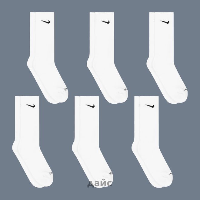 Носки Nike Everyday Plus Cushioned 6 PR