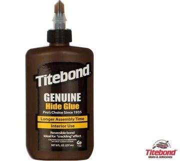 Клей для дерева мездровый готовый Genuine Hide Glue 237мл Titebond 5013