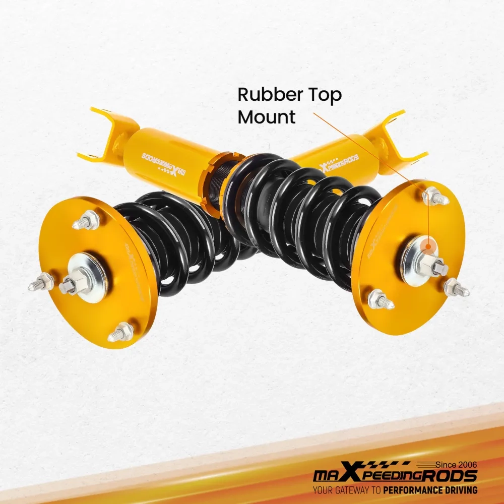 Комплект для автомобиля Toyota Supra 1993-1998 compatible for Lexus SC300 SC400 92-00 Adj. Height Coilover Kit lowering kit