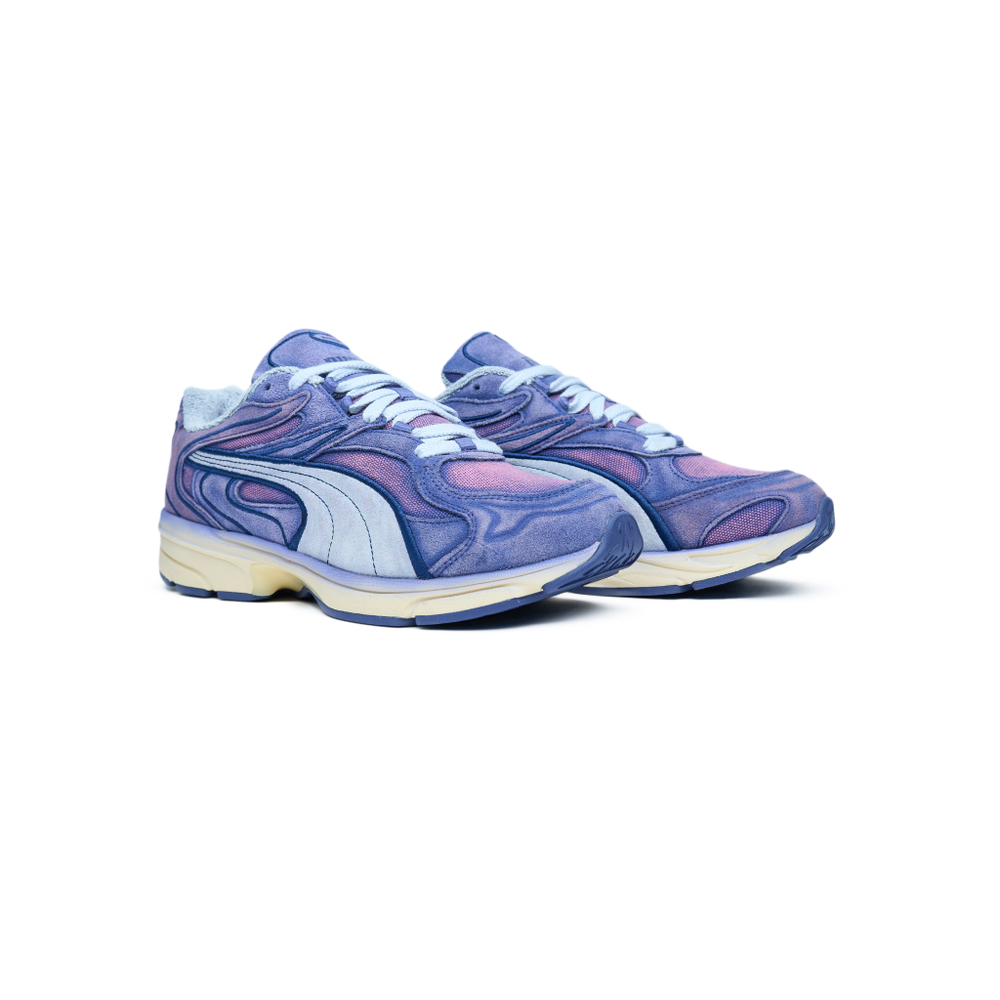 Кроссовки Puma Extos Overdye "Blue Crystal Cool Weather"