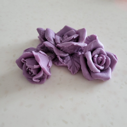 (Ликвидация) Молд 3D Композиция Роза 80*75*20 мм