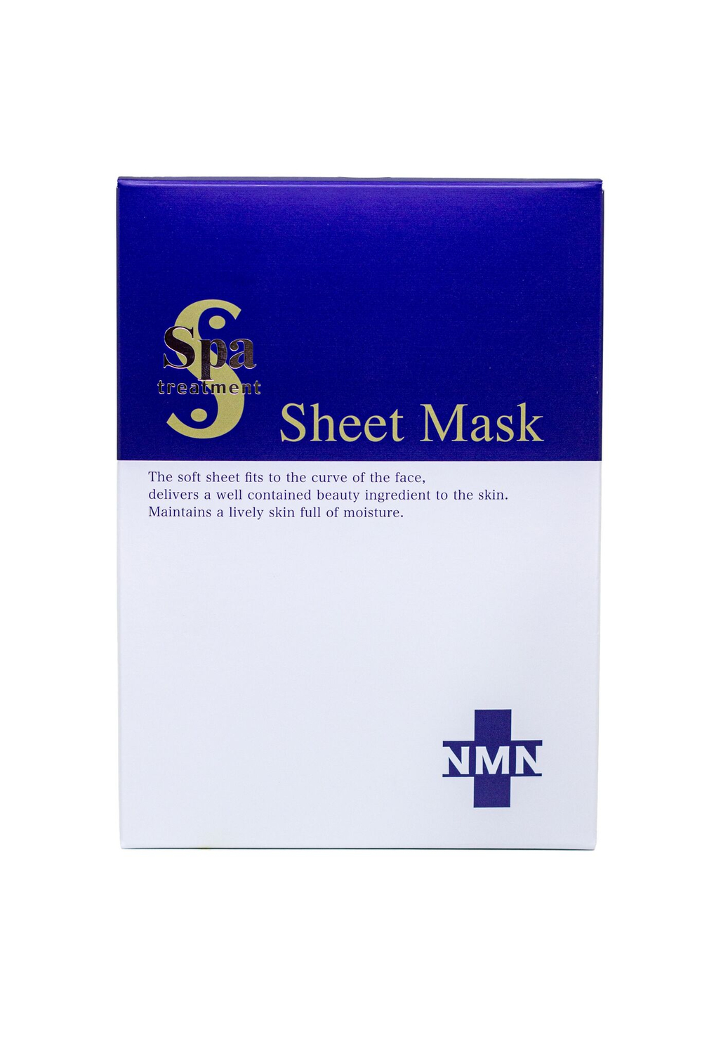 Антивозрастная маска для восстановления Spa Treatment NMN Sheet Mask