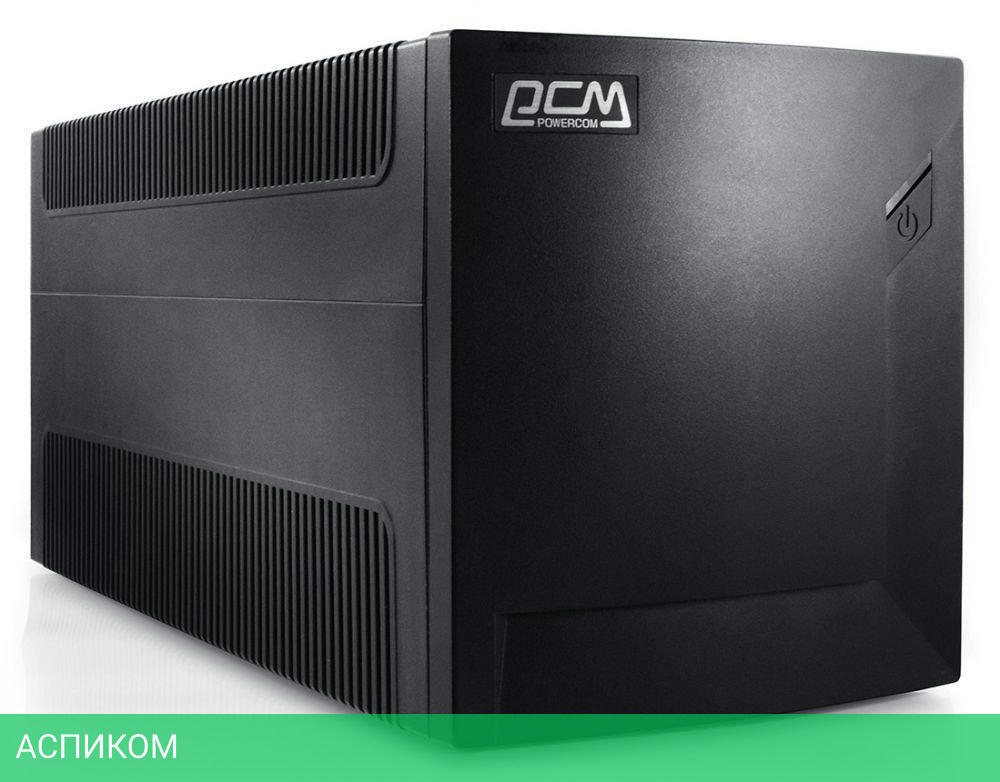 Источник бесперебойного питания Powercom Raptor 1025VA (RPT-1025AP)