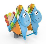 Качели на пружине «Овечка», паттерн Фэнтази КЧ041.02