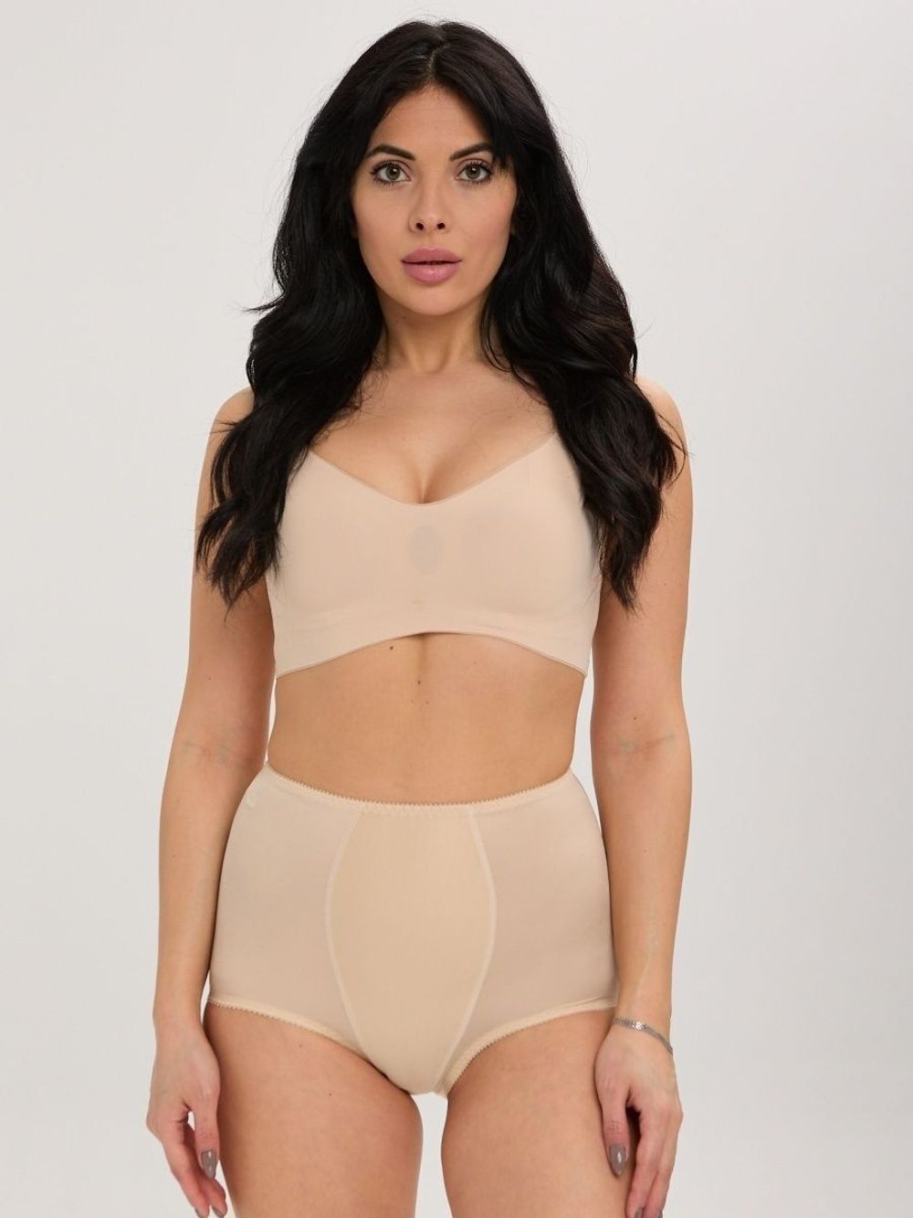 Корректирующее трусы для женщин с высокой посадкой утягивающ