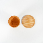 Деревянный пивной набор из сибирского кедра с блюдцем NC33