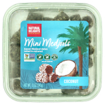 Natural Delights, Mini Medjools, кокос, 340 г (12 унций)
