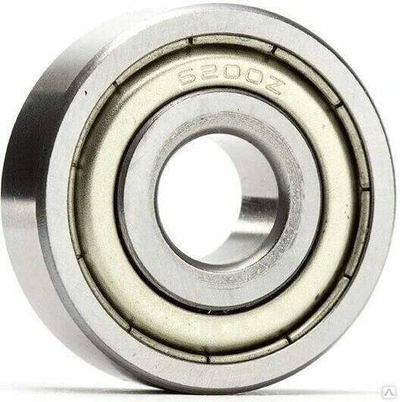 Подшипник 6200 ZZ (10х30х9)