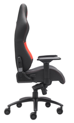 Стул для геймера Everprof Jaguar Экокожа Красный