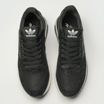 кроссовки Adidas ZX 500 Boost Black / White Wmns