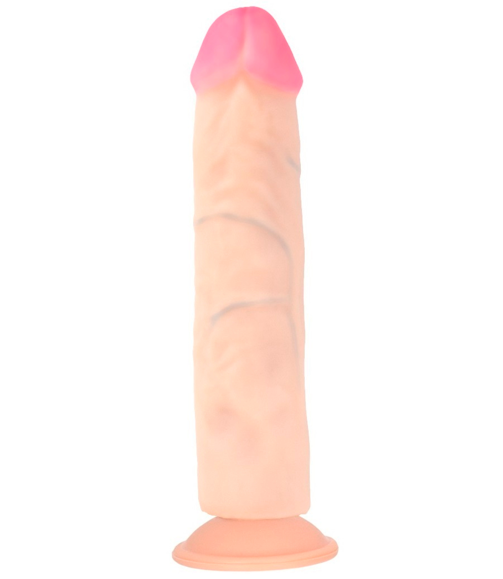 Фаллоимитатор на присоске Human Form киберкожа 22,5 см