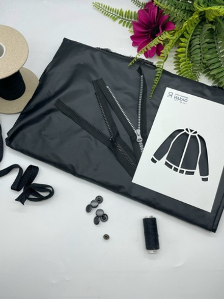 Ветрозащитная ткань черный