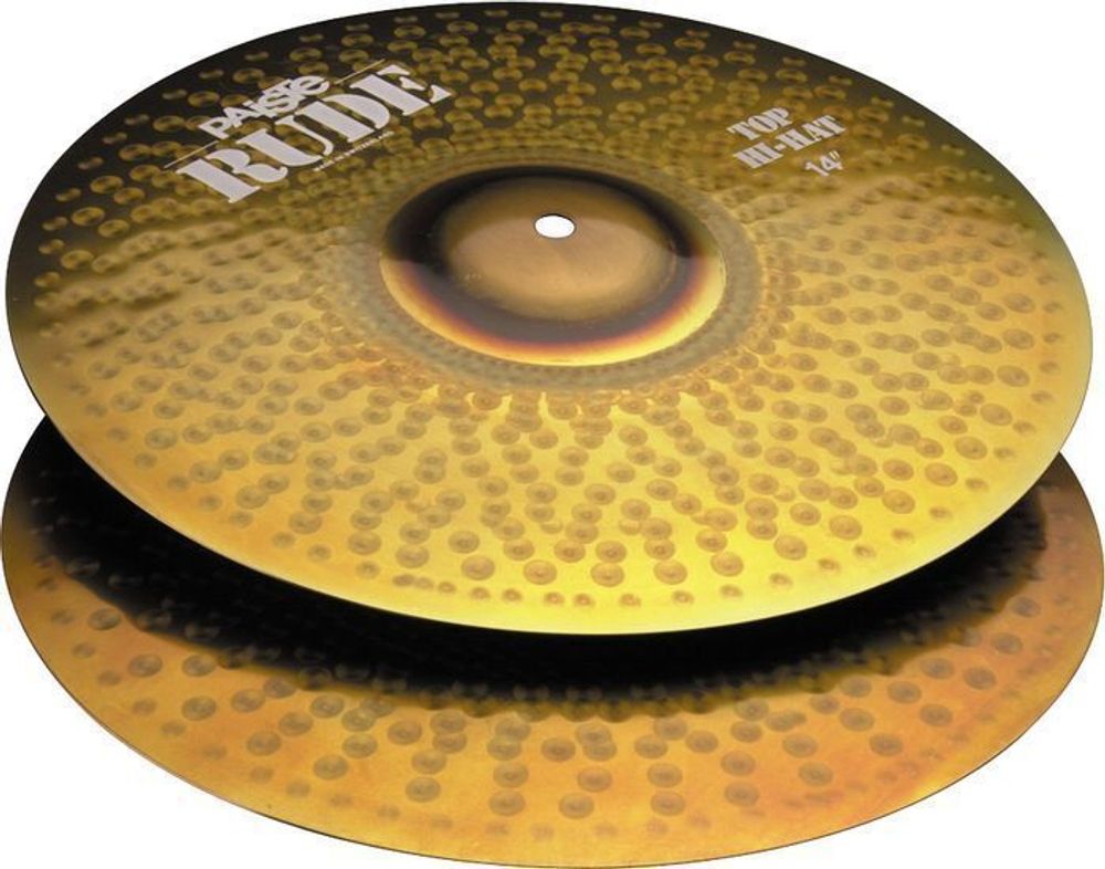 Тарелка Hi-Hat (Пара) Paiste 14&quot; Rude Hi-Hat