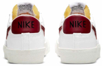 Кроссовки Nike Blazer Low '77 "Team Red" (Женская размерная сетка)