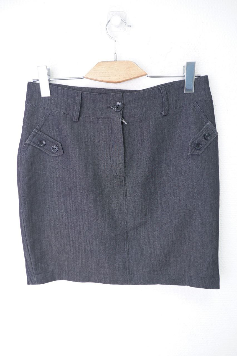 Юбка Mei ren fang серая 42 размер