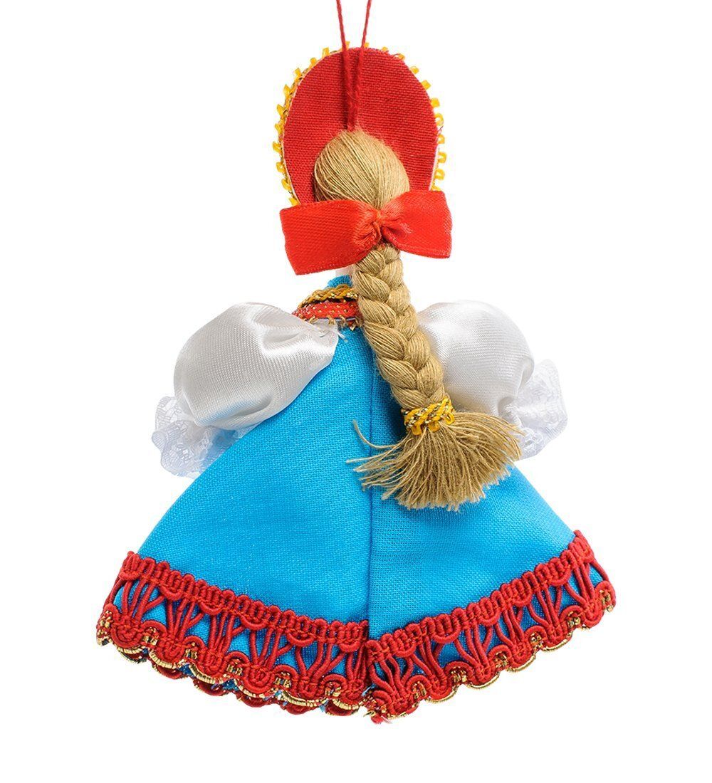 РусКукла RK-671 Кукла подвесная «Феклуша»