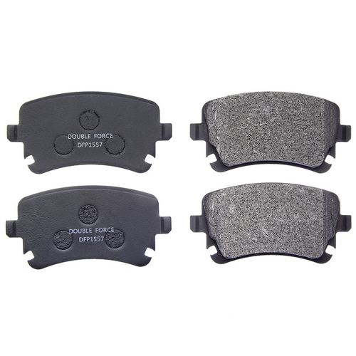 Колодки тормозные дисковые задние Double Force DFP1557
