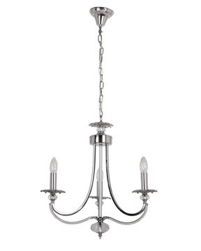 Подвесная люстра Abrasax 3007/3(chrome)