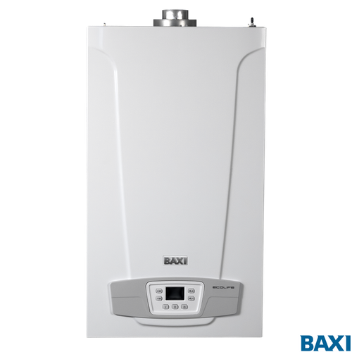 Котёл газовый BAXI ECO Life 24F, 24 кВт, двухконтурный