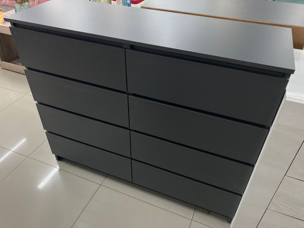 Комод Мори МК 1200.8 Графит